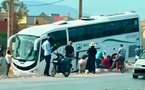 وفاة سائق حافلة بعد تعرضه لأزمة صحية وانحراف المركبة بسلوان