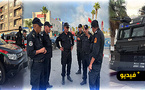 استنفار أمني ببني أنصار.. تعزيزات مكثفة على الشريط الحدودي وترتيبات مشددة بمختلف النقاط الحساسة