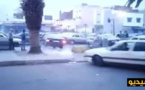 شاهدوا لعبة "الجيتيا" أبطالها سيارات  الريفولي في المعبر الحدودي بني أنصار