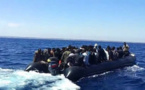 توقيف 32 مهاجر سري من دول جنوب الصحراء أثناء محاولتهم ركوب قارب مطاطي بشاطئ أعمر أموسى بتزاغين