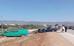 حادثة سير خطيرة بالطريق الساحلية في الحسيمة.. نقل شخصين إلى المستشفى