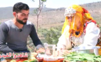 الشاف عادل يزور دمنات ويقدم طبق إحليشان