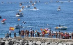 سبتة.. إطلاق سراح 9 مغاربة بعد الاشتباه في رشق قوارب بالحجارة ورفع العلم المغربي
