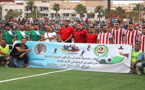 بالصور.. تتويج فريق الدارديز بدوري المرحوم عمر بزطوط لكرة القدم‎