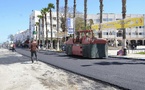 جماعة العروي تُطلق المرحلة الأولى لمشروع إعادة تزفيت الشوارع بمليار سنتيم