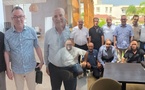 ضربة قوية للاستقلال بالناظور.. التومي و18 مستشارا يلتحقون بالمومني و”البام” بحضور لقجع