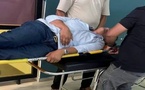 مصطفى لخصم يفقد وعيه في الشارع وينقل بشكل عاجل إلى المستشفى الجامعي