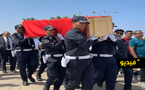 الحسيمة تشيع شهيد الواجب حمزة الزعام إلى مسقط رأسه بالقصر الكبير
