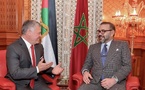 "تضامن مطلق ودعم لا مشروط".. فحوى برقية جلالة الملك للعاهل الأردني عقب الاعتداءات الإيرانية