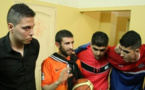 شباب الريف الناظوري يهنئ اثري الريف لكرة السلة بعد تحقيقه الصعود للقسم الممتاز‎