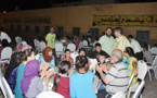جمعية المحامين الشباب تقاسم الإفطار مع نزيلات ونزلاء الجمعية الخيرية وتتفقد أجنحة ومرافق المؤسسة‎