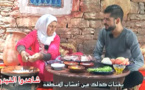 الشاف عادل  ويقدم طاجين بالمعز والخضر
