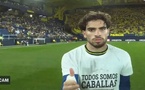 الزلزولي يدخل خط أزمة سبتة بشعار تضامني في الدوري الإسباني