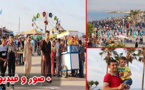 شاهدوا ربورتاجا مصوراً عن أجواء عيد الفطر وسط مدينة الناظور