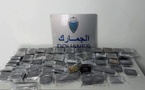 إحباط تهريب أكثر من 15 كيلوغراماً من مخدر "الشيرا" بمعبر باب سبتة