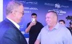 عزيز مكنيف يستعرض قوته الانتخابية في مهرجان خطابي ببن طيب وبحضور فوزي لقجع