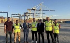 ميناء الناظور غرب المتوسط يشهد أولى عمليات مناولة الحاويات بكفاءات مغربية