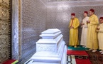 الملك محمد السادس يحيي الذكرى الـ28 لوفاة الملك الحسن الثاني