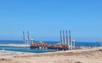 ميناء الناظور غرب المتوسط يستقبل أول سفينة حاويات كبرى
