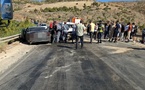 ارتفاع حصيلة وفيات حادثة أركمان إلى خمسة قتلى
