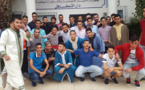جمعية الفنون للثقافة والمسرح تنظم زيارة ود الى دار التكافل الاجتماعي الخاص بالمسنين والعجزة بالناظور‎
