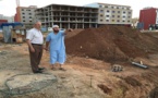 بالصور.. مباشرة بعد عودته من الديار المقدسة حوليش والبركاني يزوران المشاريع الصحية التي أطلقتها البلدية وشركائها