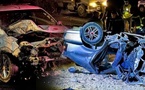 ليلة دامية بجرسيف.. اصطدام عنيف يخلف 7 ضحايا بين قتيل ومصاب