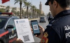 مراقبة تأمين السيارات بالمغرب تتحول كليا إلى رمز “QR Code”ابتداء من يوليوز 2027