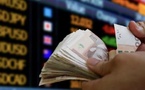 الدرهم يرتفع أمام الدولار والأورو