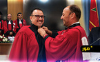 الناظور.. الأستاذ فارس البكوري يناقش أطروحة دكتوراه حول العمل الحكومي ومغاربة العالم ويحصل على ميزة «مشرف جداً»