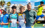 الإطار الرياضي ميمون مازوز يشرف على انطلاق هلال الناظور في التنقيب عن المواهب الكروية الصاعدة
