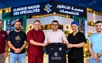 الهلال الرياضي الناظوري يوقع اتفاقية شراكة مع مصحة الناظور للتخصصات لدعم موارده وتعزيز الرعاية الصحية للاعبيه