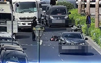 سائق مخمور يدهس شرطيا دراجا مرتين قبل أن يلوذ بالفرار بأكادير
