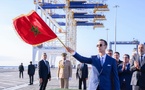 بتعليمات ملكية.. الأمير مولاي الحسن يشرف على إطلاق عمليات أول محطة للحاويات بميناء الناظور غرب المتوسط