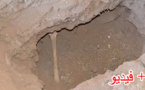 باحثون عن الكنوز و النفائس ينبشون محيط منطقة عين الشفاء نواحي ميضار بحثا عن الثراء السريع