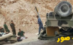 إنقلاب شاحنة عسكرية تقل كتيبة جنود عند منعطف على مشارف الحسيمة