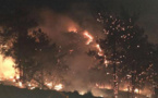 المركز الوطني لتدبير المخاطر: حريق جبل كوروكو أتى على 352 هكتارا من الأشجار والأعشاب الثانوية