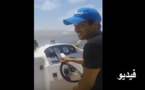 شاهدوا كيف أُعجب البطل العالمي هشام آرازي بالتنوّع الطبيعي بالناظور وهو يتنزه ببحيرة مارتشيكا