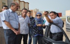 بالصور.. الرحموني يزور أحياء أولاد بوطيب وعريض وأولاد ميمون وبراقة