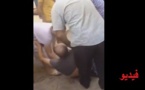 شاهدوا مواطنين يحاصرون لصّا وسط الناظور