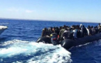إنقاذ حوالي 118 من المهاجرين السريين في عرض سواحل البوران
