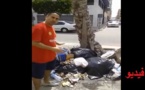 بالفيديو: ناشط مدني ينتقد منتخبي الناظور بطريقته الخاصة