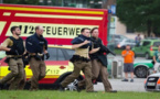 انفجار عبوة ناسفة أمام مقهى في مدينة “زاربروكن” الألمانية