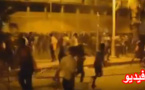 اللحظات الأولى لحادث التدافع بالمهرجان المتوسطي 