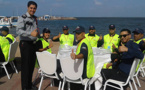 شركة تراد مروك تنظم مأدبة غذاء على شرف عمالها المشرفين على المهرجان المتوسطي‎