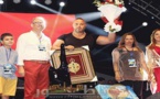 البطل موسى الدارديز أحد المكرمين في المهرجان المتوسطي بالناظور وهذه كلمته بالمناسبة