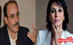 نبيلة منيب تتهكم على المستوى الدراسي لإلياس العماري و الاخير يرد