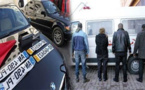مافيا التزوير بالدريوش تجبر عناصر أمنية من بني ملال للإنتقال للمنطقة وإعتقال مختص في تزوير صفائح السيارات