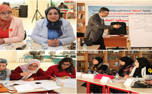 حصيلة المرأة السياسية الريفية.. محور ورشة تكوينية خاصة بالفعاليات النسائية بالناظور