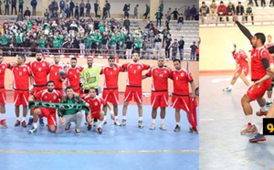 هلال الناظور لكرة اليد ينهزم بميدانه ويتجه نحو مقابلة السد لضمان البقاء بالقسم الممتاز